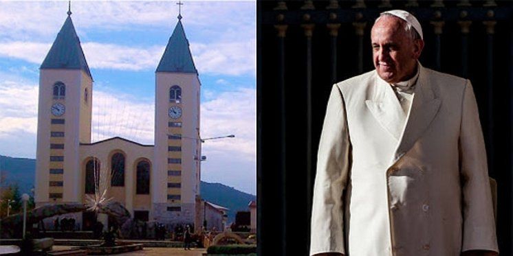 PAPA FRANJO: &ldquo;Bog čini čuda u Međugorju. Tamo se događaju brojna obraćenja&ldquo;