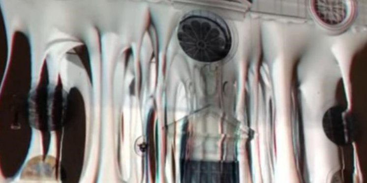 "Umjetnička" instalacija-svetogrđe u Rimu