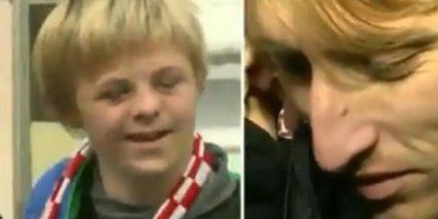 Modriću se stegnulo srce zbog ovog dječaka: 'To me jako dirnulo'