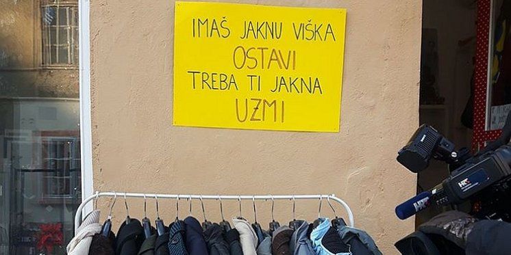 Uključite se u akciju 'Jakna za drugoga'