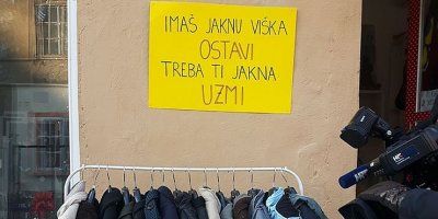 Uključite se u akciju 'Jakna za drugoga'