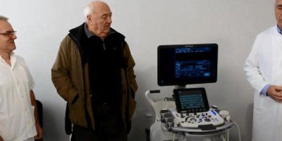 Od svoje životne ušteđevine bolnici kupio uređaj od 100.000 &euro;: 'Neka spasi živote'