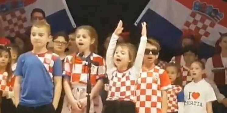 (VIDEO) Hrvatska se u Astoriji voli od malih nogu: Pogledajte s koliko ljubavi ovi mališani pjevaju &lsquo;Moja domovina&rsquo;