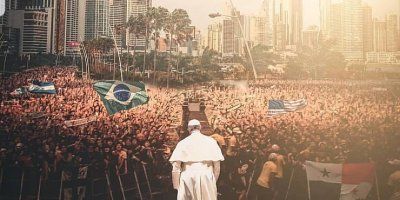 Pred 250.000 mladih papa poručio:  "Nadu prenose vaša lica i vaša molitva"