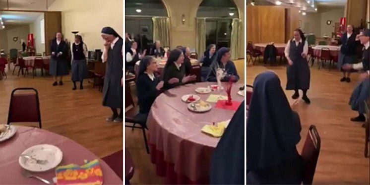 REDOVNICE NASTUPAJU? Pogledajte ovu izvedbu pjesme 'We Will Rock You' grupe Queen