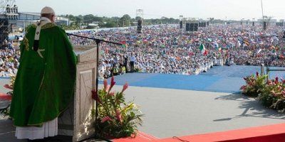 Papa mladima na kraju Svjetskoga dana mladeži u Panami: Vi ste Božje 'sada'!