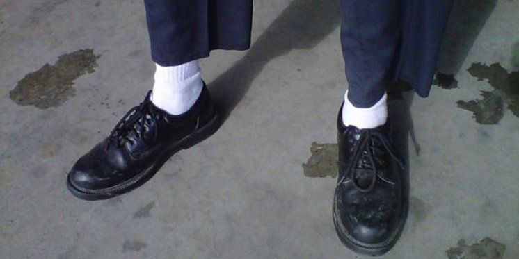 ''Obući ću bijele čarape, kažu da nas znaju po tome''