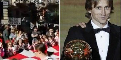 (VIDEO) Prekrasne scene iz Opatije: 100 djece pjeva navijačku pjesmu &ldquo;Igraj moja Hrvatska&rdquo; uz posvetu Modriću