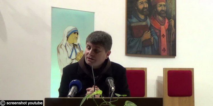 Fra Velimir Bavrka: "Koliko je puta Gospa zaustavila ruku Božjeg gnjeva da nas ne kazni!"