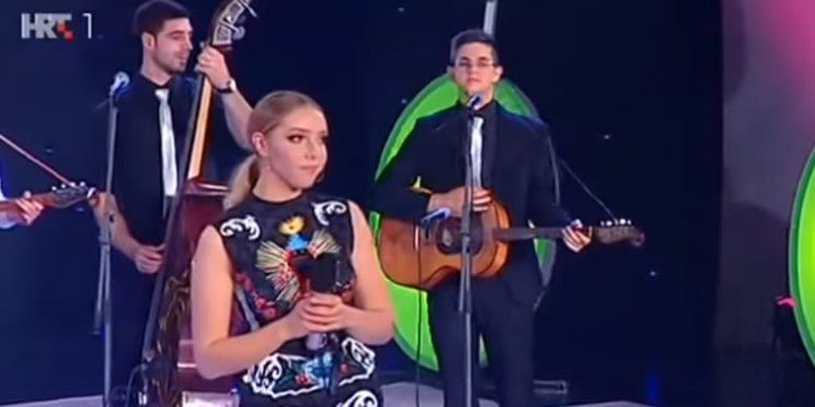 VIDEO: &ldquo;Međugorski mix&rdquo; u izvedbi Darije Ramljak, Klape Concordia i TS Šurmanci u &bdquo;Lijepoj našoj&ldquo;