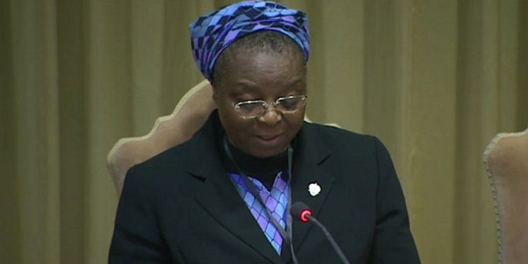 Redovnica iz Nigerije na susretu "Zaštita maloljetnika u Crkvi": 'Ova oluja neće proći'