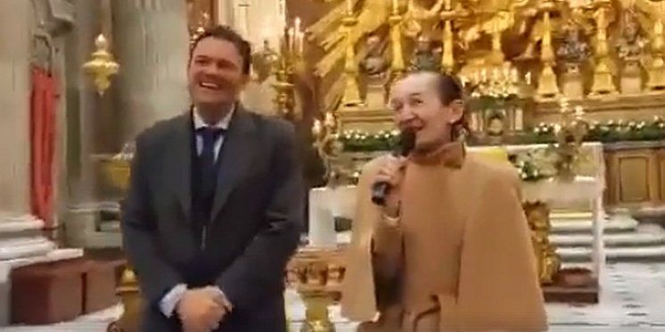 Međugorska vidjelica Vicka u Rimu na krštenju: "Gospa je vrlo zabrinuta"