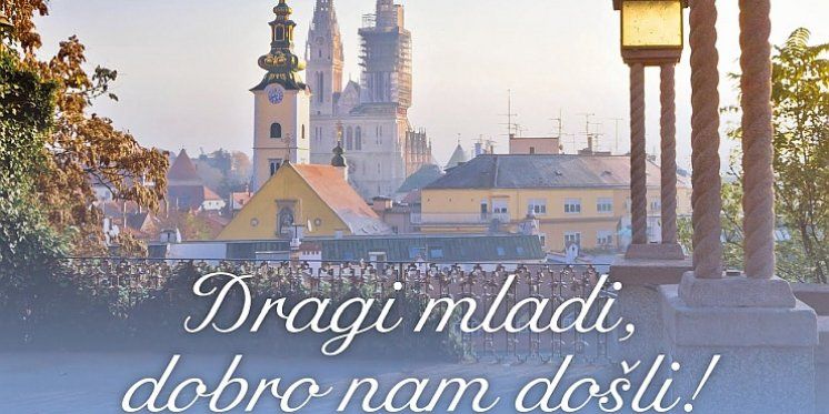 'Što god vam rekne, učinite!' - geslo Susreta hrvatske katoličke mladeži 2020. u Zagrebu