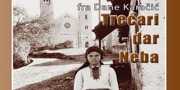 Broćansko predstavljanje knjige &ldquo;Trećari &ndash; dar neba&rdquo; širokobriješkog franjevca fra Dane Karačića