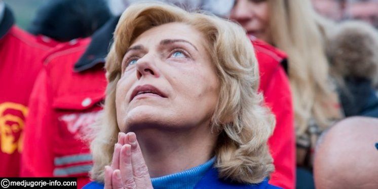 Our Lady's Message through Mirjana's Visionary, March 18, 2019