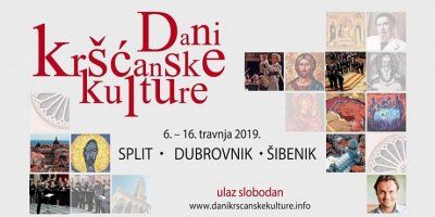 Započinju 15. &bdquo;Dani kršćanske kulture&ldquo;