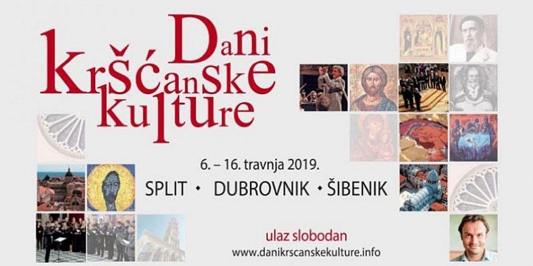 Otvoreni "Dani kršćanske kulture"