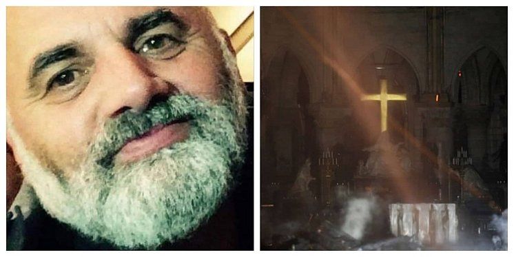 PATER IKE: Meni je ipak žao naše crkve Naše Gospe u Parizu. Ona meni nije &bdquo;francuska&ldquo;, nego moja katolička