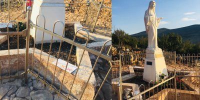 Nastavljaju se radovi oko Gospina kipa na Brdu ukazanja