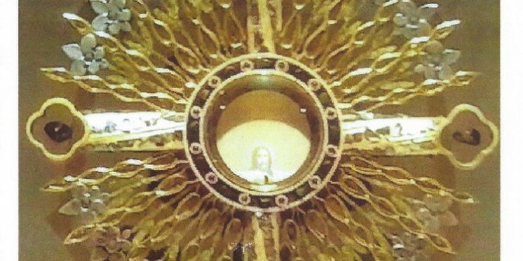 ISUS SV. BRIGITI: &bdquo;MOJE JE TIJELO NAJJAČI LIJEK KOJI ULAZI U DUŠU I HRANI JE&rdquo;!