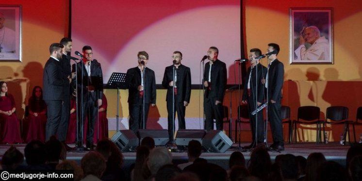 Međugorska muška klapa "Concordia" ide na Omiš