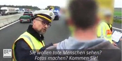 'Željeli ste vidjeti mrtve ljude i snimiti ih?! Pokazat ću vam...'