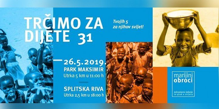 Peta humanitarna utrka 'Marijinih obroka'