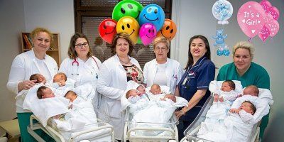&ldquo;Baby boom&rdquo; u Gospiću: U dva dana rođeno 11 beba