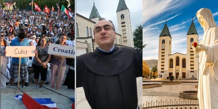 (VIDEO) Međugorski župnik pozvao na Mladifest u Hrvatskoj: "Dolazimo i mi!"