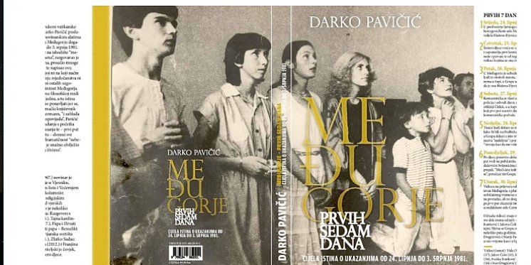 Darko Pavičić, autor nove knjige o Međugorju: "Papa Franjo je zapravo spasio Međugorje!"