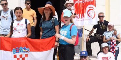 (VIDEO) 'Mi smo garda MARIJANSKA' Poslušajte pjesmu Marijanskog zavjeta za domovinu