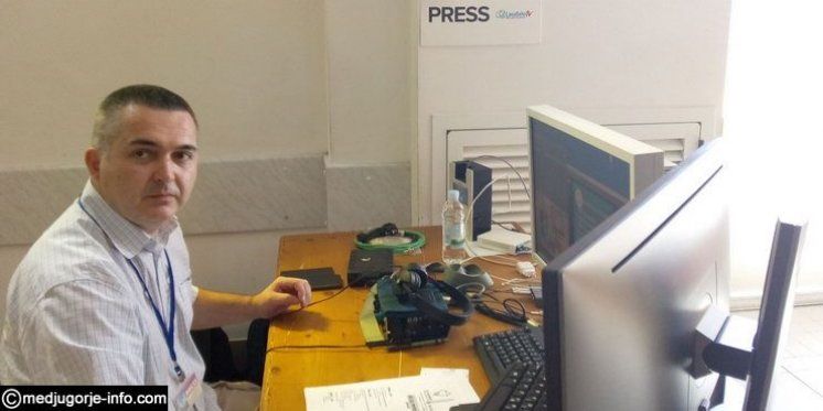 Tomislav Ećimović sa Laudato TV-a, Laudato TV &ndash; donosi Mladifest u vaše domove