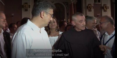 (VIDEO) Fratar 'naredio' premijeru: "Ajde, klekni tamo i moli se"