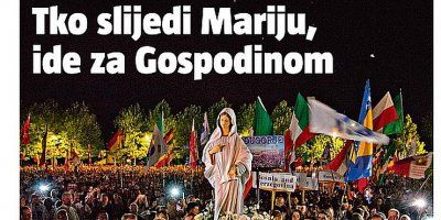 Naslovnica Glasa Koncila posvećena "Mladifestu"