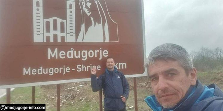 OD SLAVONIJE DO MEĐUGORJA Dva prijatelja hodočastili pješice 360 kilometara: "Bog nas je spojio!"