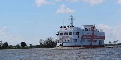 Brod-bolnica "Papa Franjo" započinje s radom u područjima Amazone