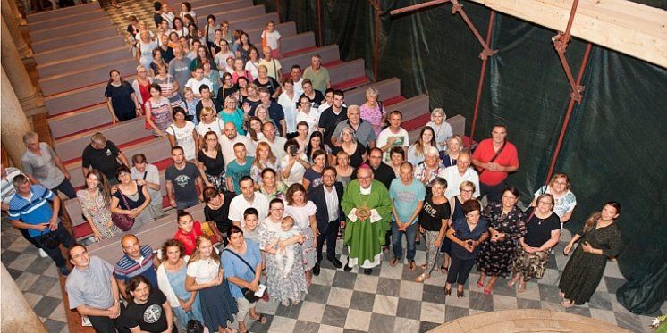 Biskup Rogić inicijativu '40 dana za život' i udrugu 'Hrvatska za Život' posvetio Bezgrješnom srcu Marijinu