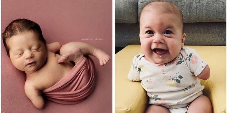 Naša kći je rođena bez ruku, no nikada nismo razmišljali o pobačaju: "Ona će biti blagoslov za našu obitelj"