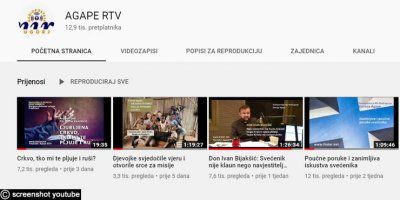 Emisija Agape uvodi &bdquo;HUMANITARNO REKLAMIRANJE&ldquo;!