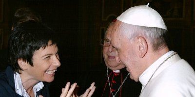 Papa neočekivano posjetio zajednicu "Novi obzori"