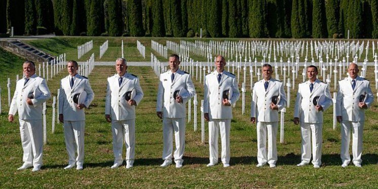 'Molitva za ravnicu' - Klapa Sveti Juraj HRM snima spot za novu pjesmu u Vukovaru