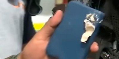 "Ovo je čudo": Džepna Biblija zaustavila metak i spasila policajca