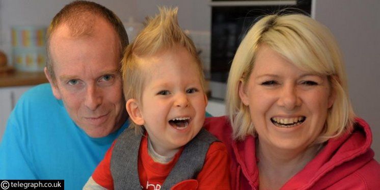 Svjedočanstvo koje će vas oduševiti: Dječak rođen s dva posto mozga, danas govori, računa i ide u školu