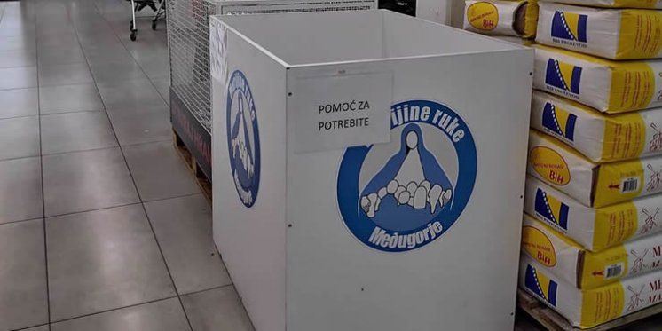 Božićna akcija udruge &bdquo;MARIJINE RUKE&ldquo;