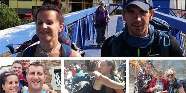 SLIJEPA PREHODALA 450 KILOMETARA HODOČAŠĆA CAMINO "Izgorjela sam, pokisla, imala žuljeve, otekline na nogama, otrovanje hranom. Svega je bilo. Ali išla sam dalje..."