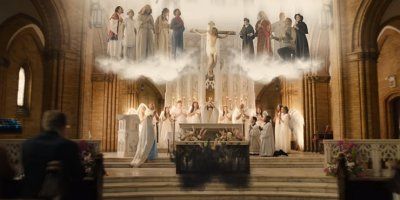 PREDIVNO "Veo je uklonjen" Snažan film otkriva kako se tijekom Mise cijelo Nebo čudesno pridružuje Zemlji