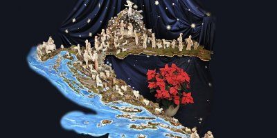 Pogledajte kako izgledaju "Hrvatske jaslice"