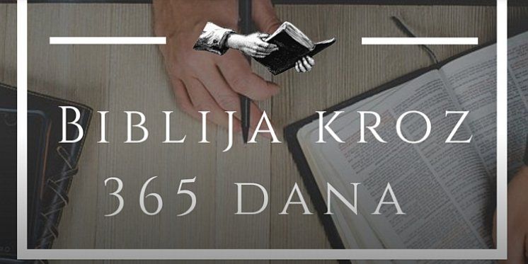 Priključite se inicijativi 'Biblija kroz 365 dana'