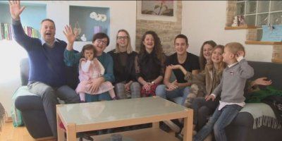 Ova obitelj pravo je čudo: ''Što nas je više, sve nam je lakše''