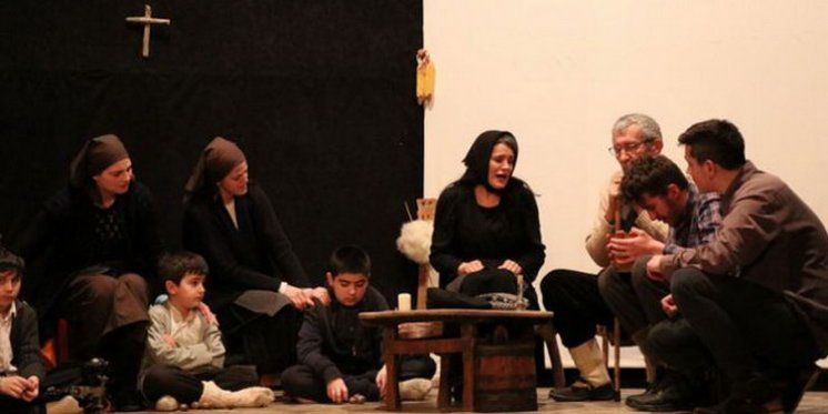 Predstava &ldquo;Dide, pobiše nam fratre&rdquo; u Međugorju